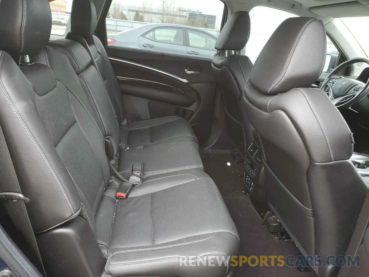 11 fotografías del automóvil dañado 5J8YD4H68LL800475 ACURA MDX 2020
