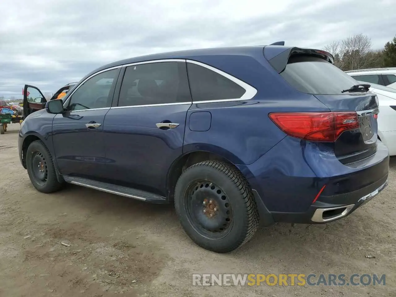2 fotografías del automóvil dañado 5J8YD4H68LL800475 ACURA MDX 2020