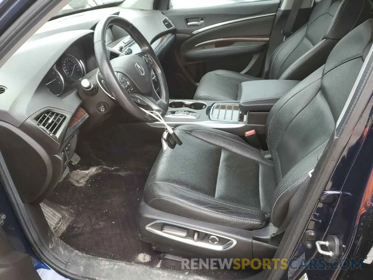 7 fotografías del automóvil dañado 5J8YD4H68LL800475 ACURA MDX 2020