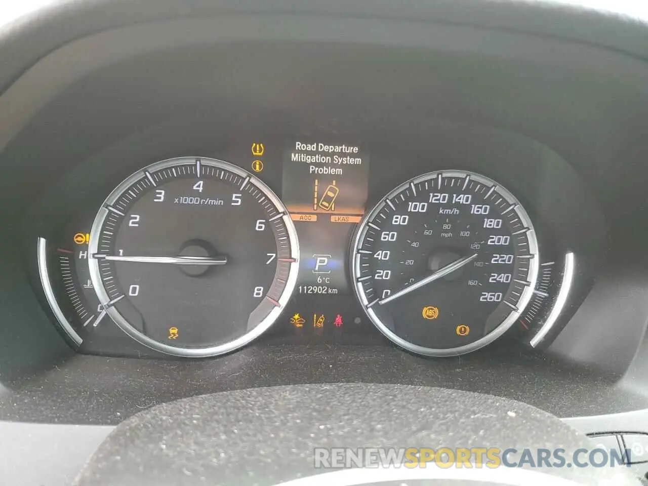 9 fotografías del automóvil dañado 5J8YD4H68LL800475 ACURA MDX 2020