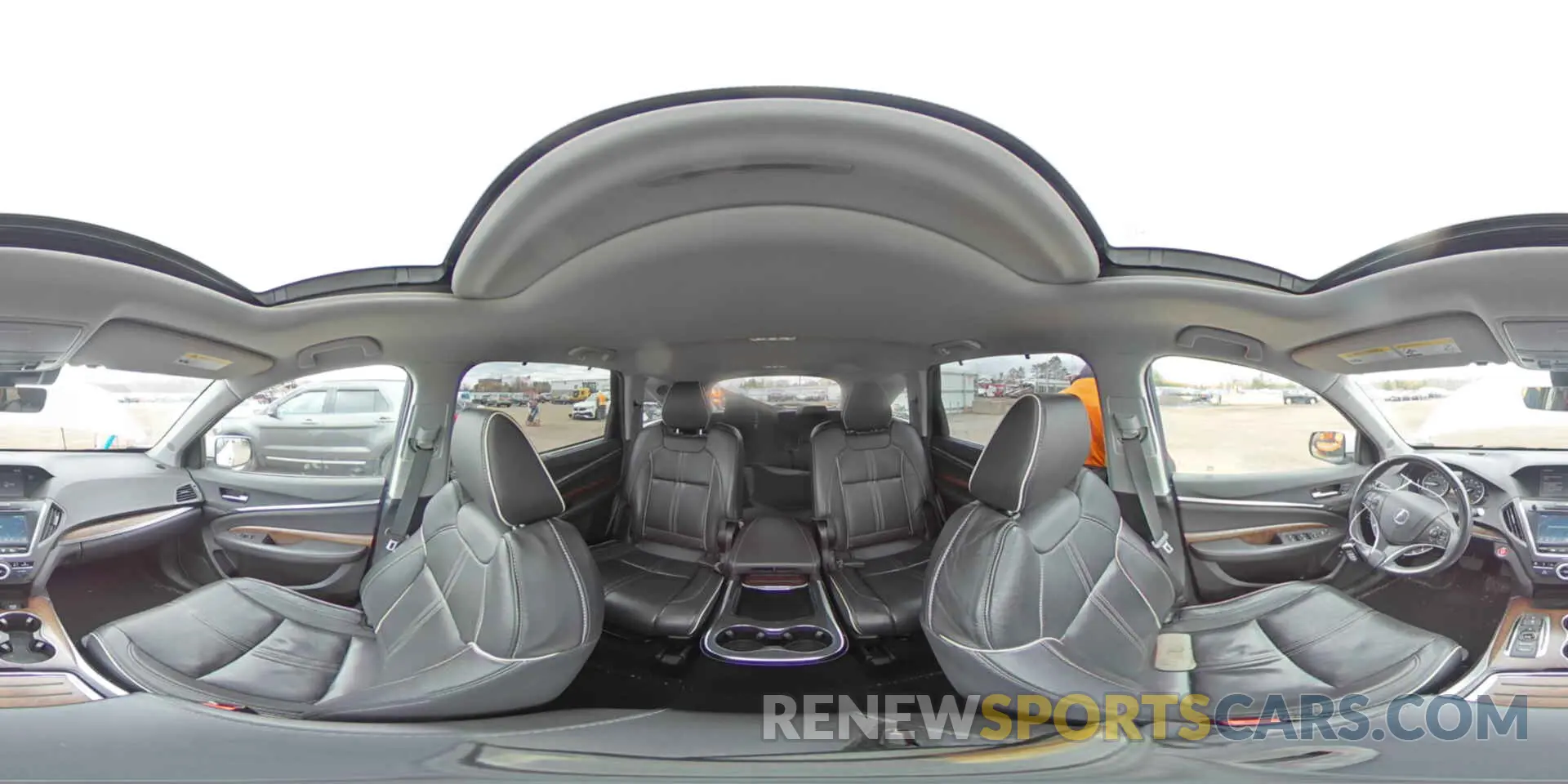 13 fotografías del automóvil dañado 5J8YD4H85LL031841 ACURA MDX 2020