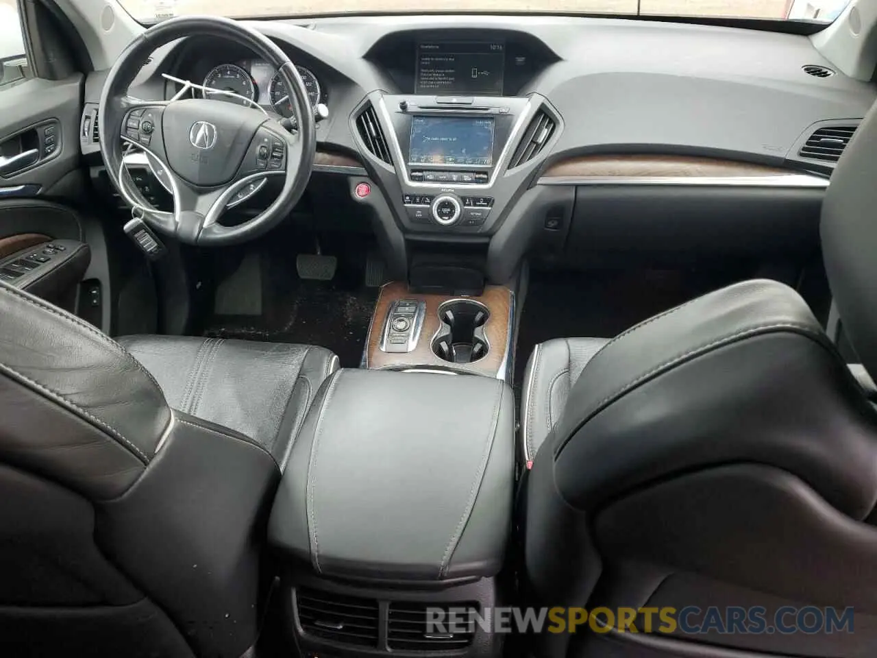 8 fotografías del automóvil dañado 5J8YD4H85LL031841 ACURA MDX 2020