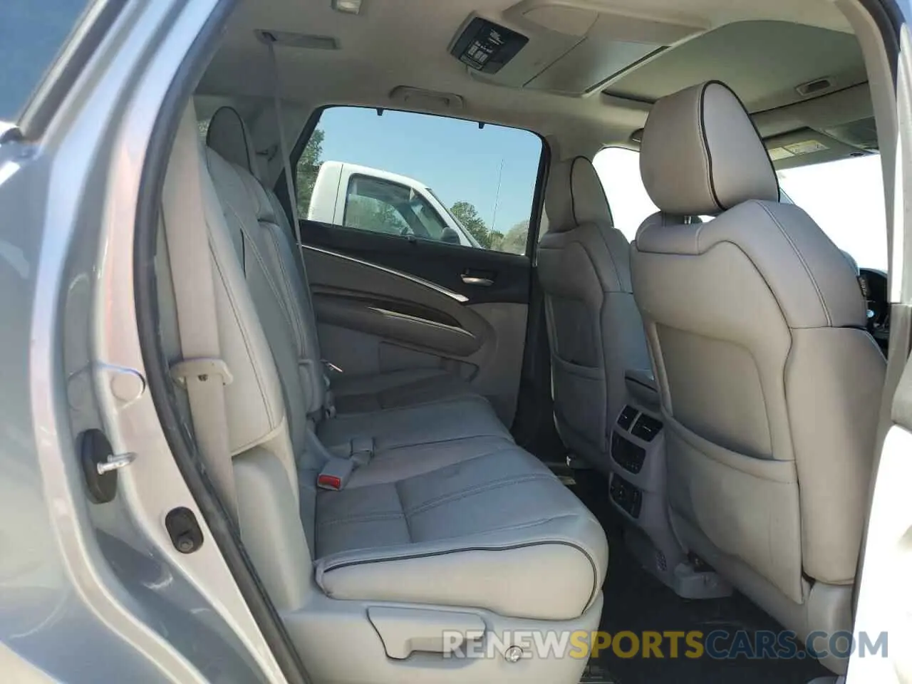 11 fotografías del automóvil dañado 5J8YD4H97LL012457 ACURA MDX 2020