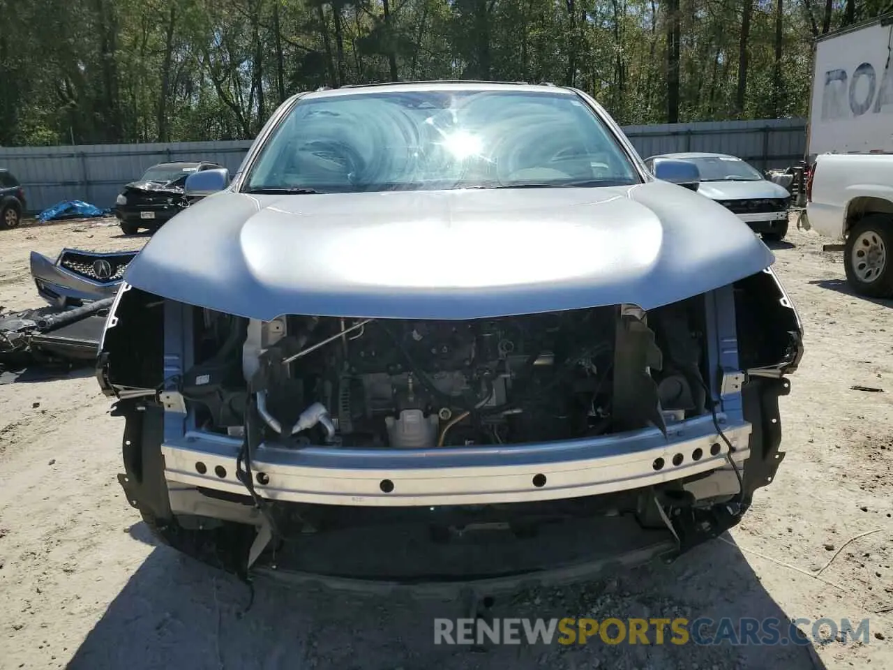 5 fotografías del automóvil dañado 5J8YD4H97LL012457 ACURA MDX 2020
