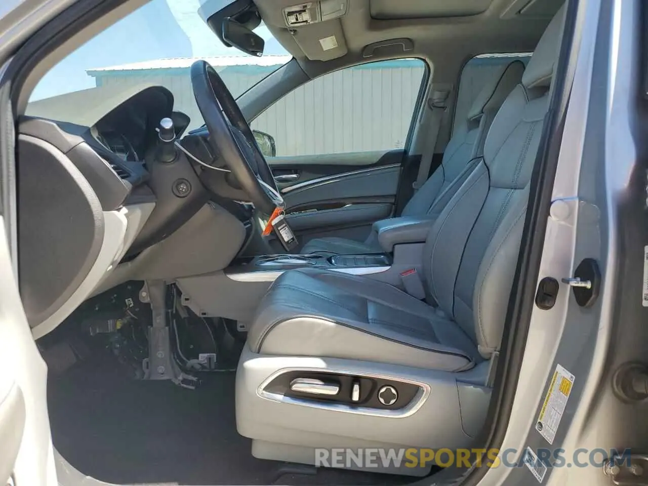 7 fotografías del automóvil dañado 5J8YD4H97LL012457 ACURA MDX 2020