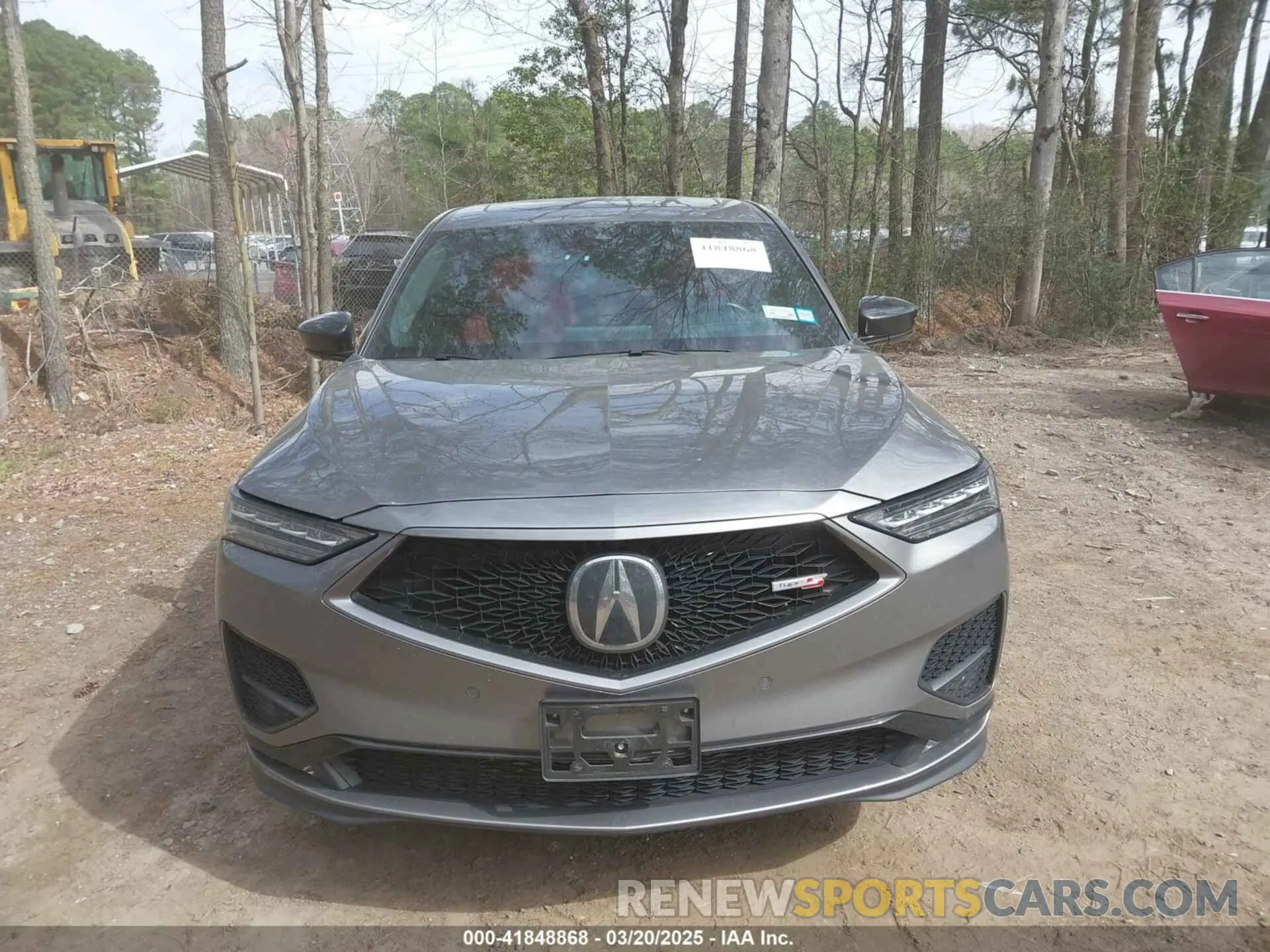 12 fotografías del automóvil dañado 5J8YD8H98NL002904 ACURA MDX 2022