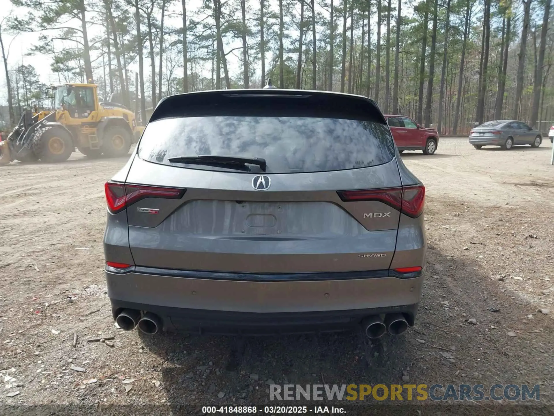 16 fotografías del automóvil dañado 5J8YD8H98NL002904 ACURA MDX 2022