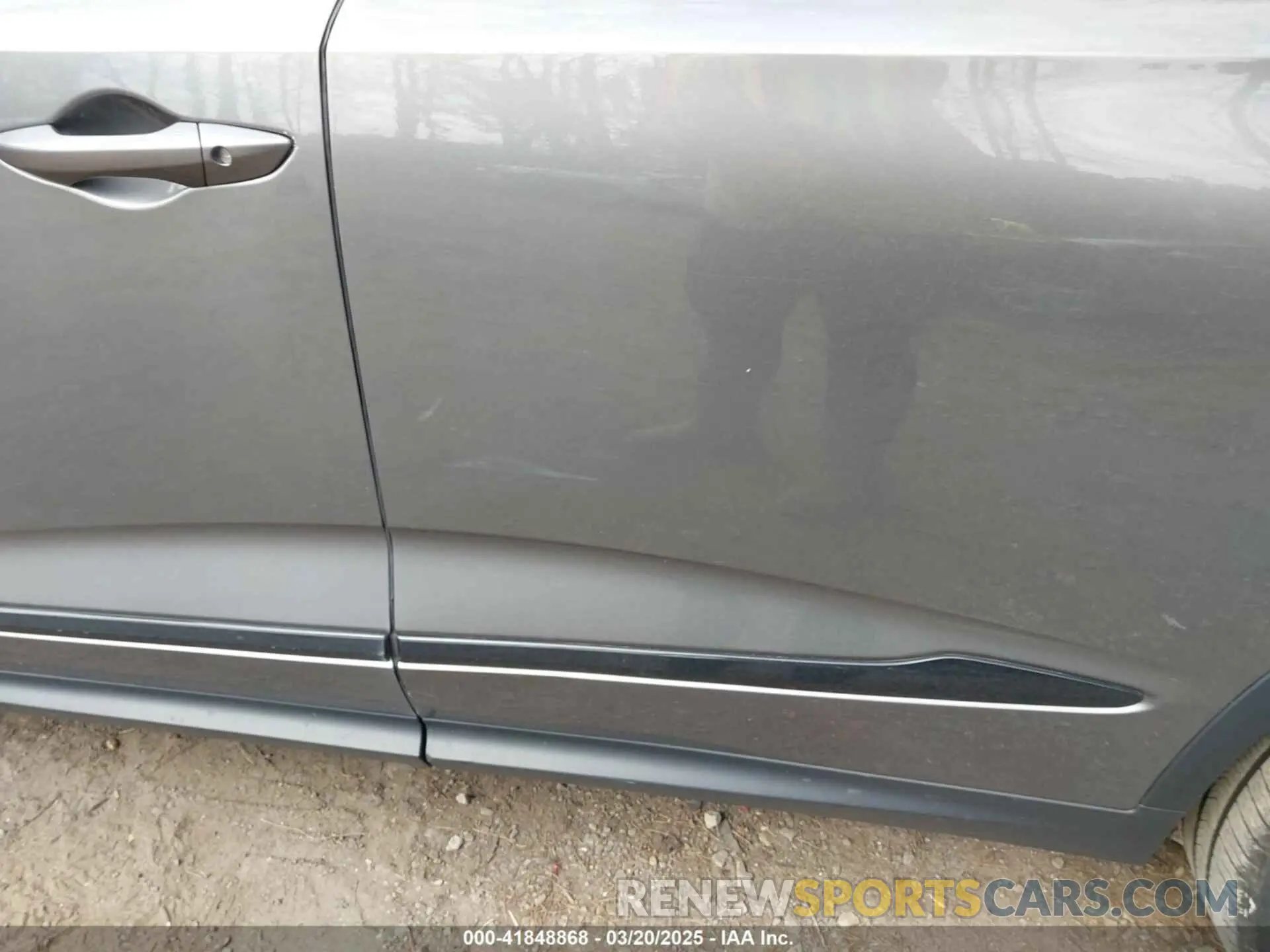 6 fotografías del automóvil dañado 5J8YD8H98NL002904 ACURA MDX 2022