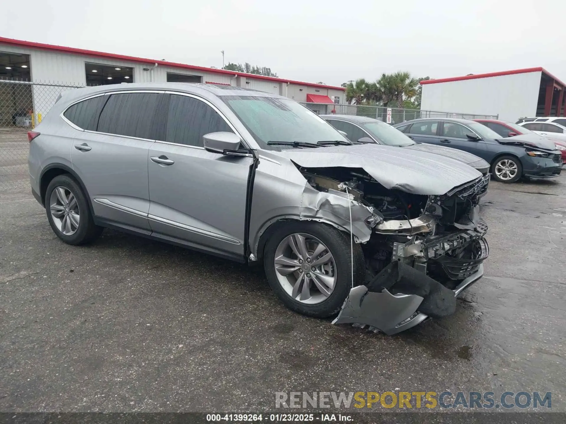1 fotografías del automóvil dañado 5J8YD9H36NL006581 ACURA MDX 2022