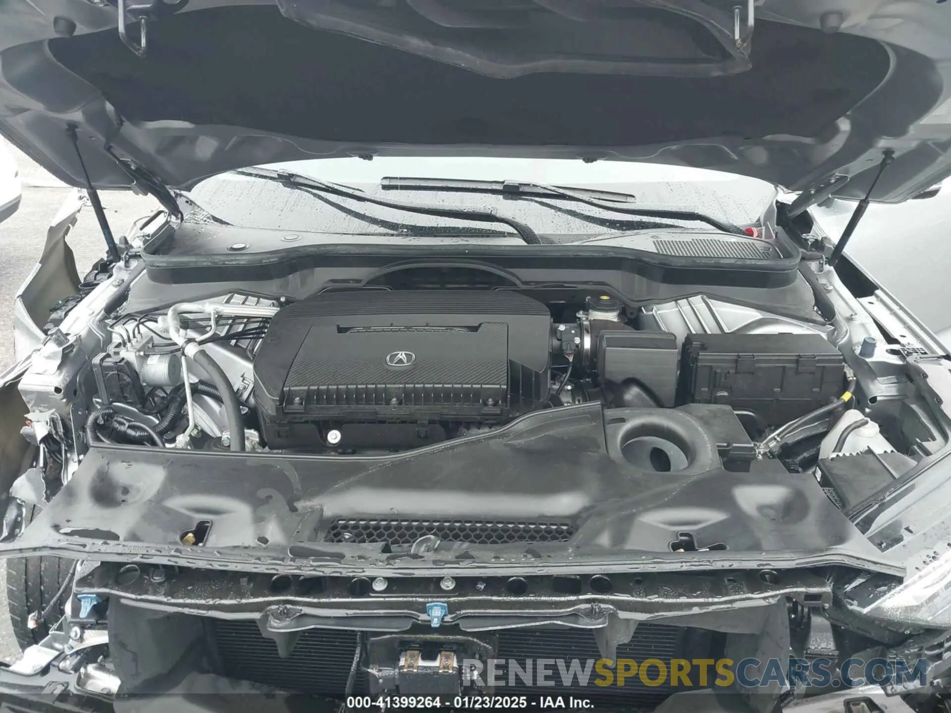 10 fotografías del automóvil dañado 5J8YD9H36NL006581 ACURA MDX 2022