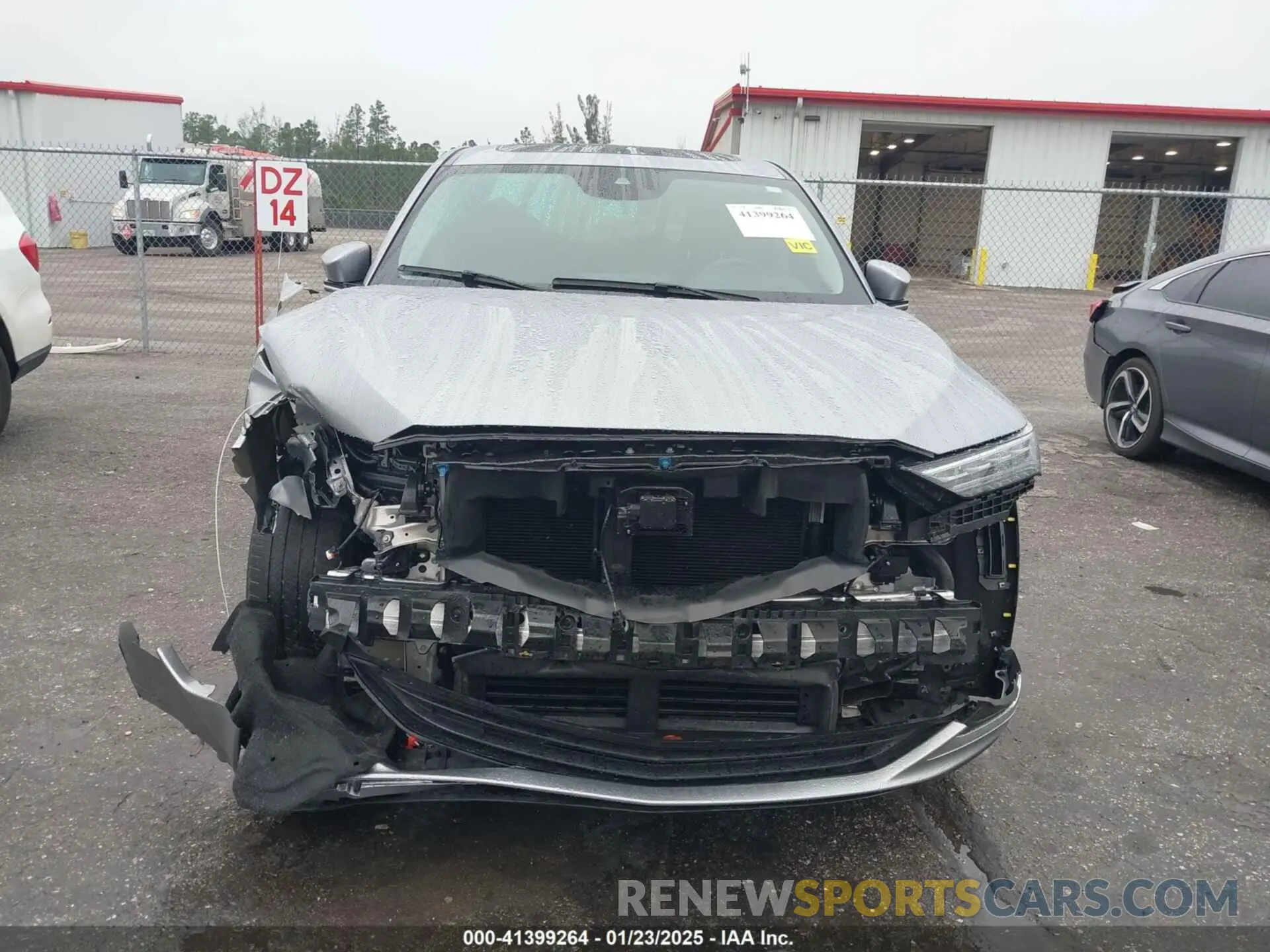 12 fotografías del automóvil dañado 5J8YD9H36NL006581 ACURA MDX 2022