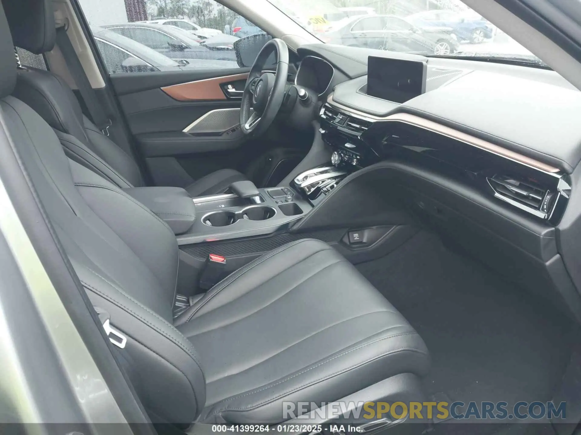 5 fotografías del automóvil dañado 5J8YD9H36NL006581 ACURA MDX 2022
