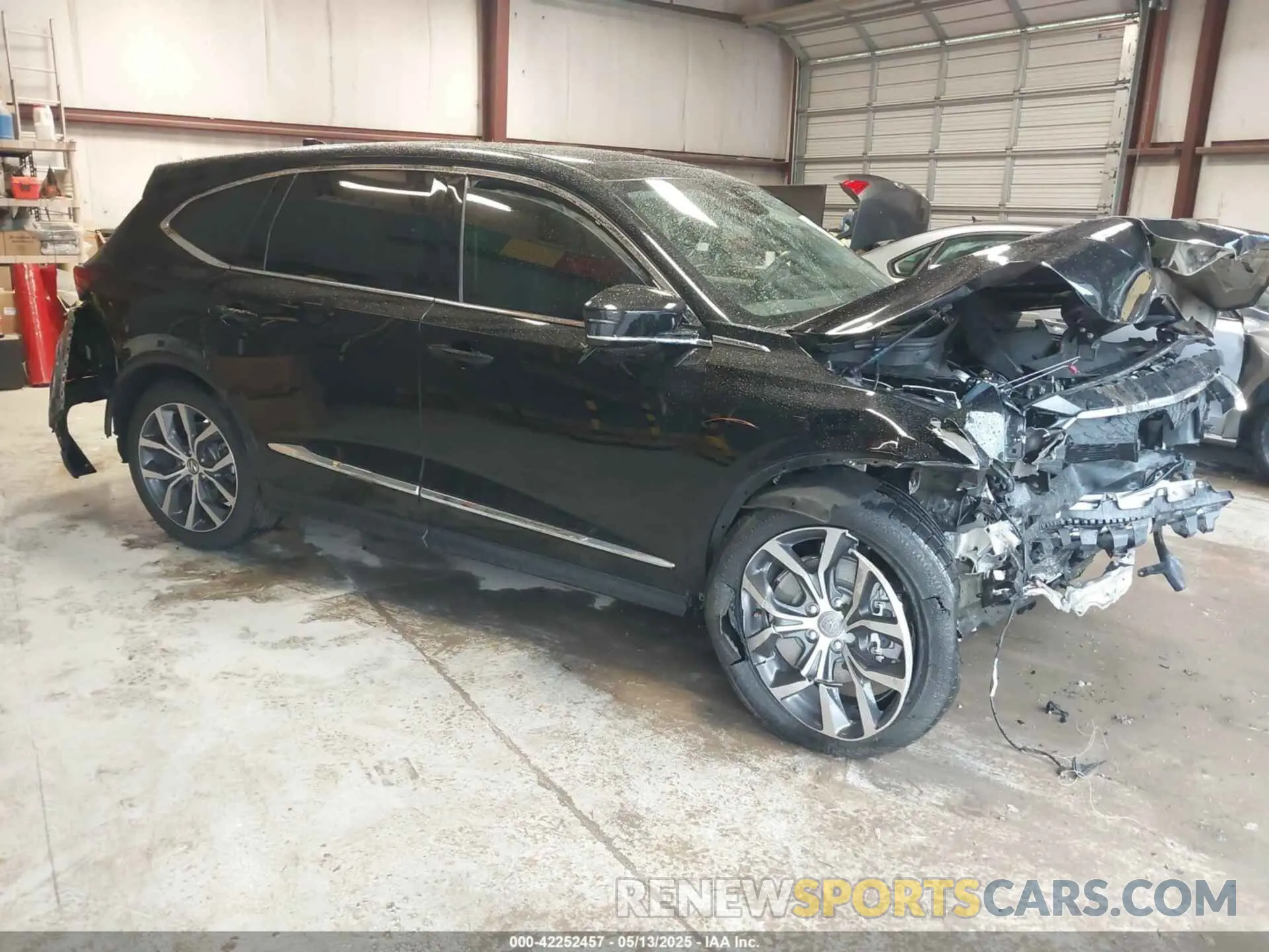 1 fotografías del automóvil dañado 5J8YD9H40NL011459 ACURA MDX 2022