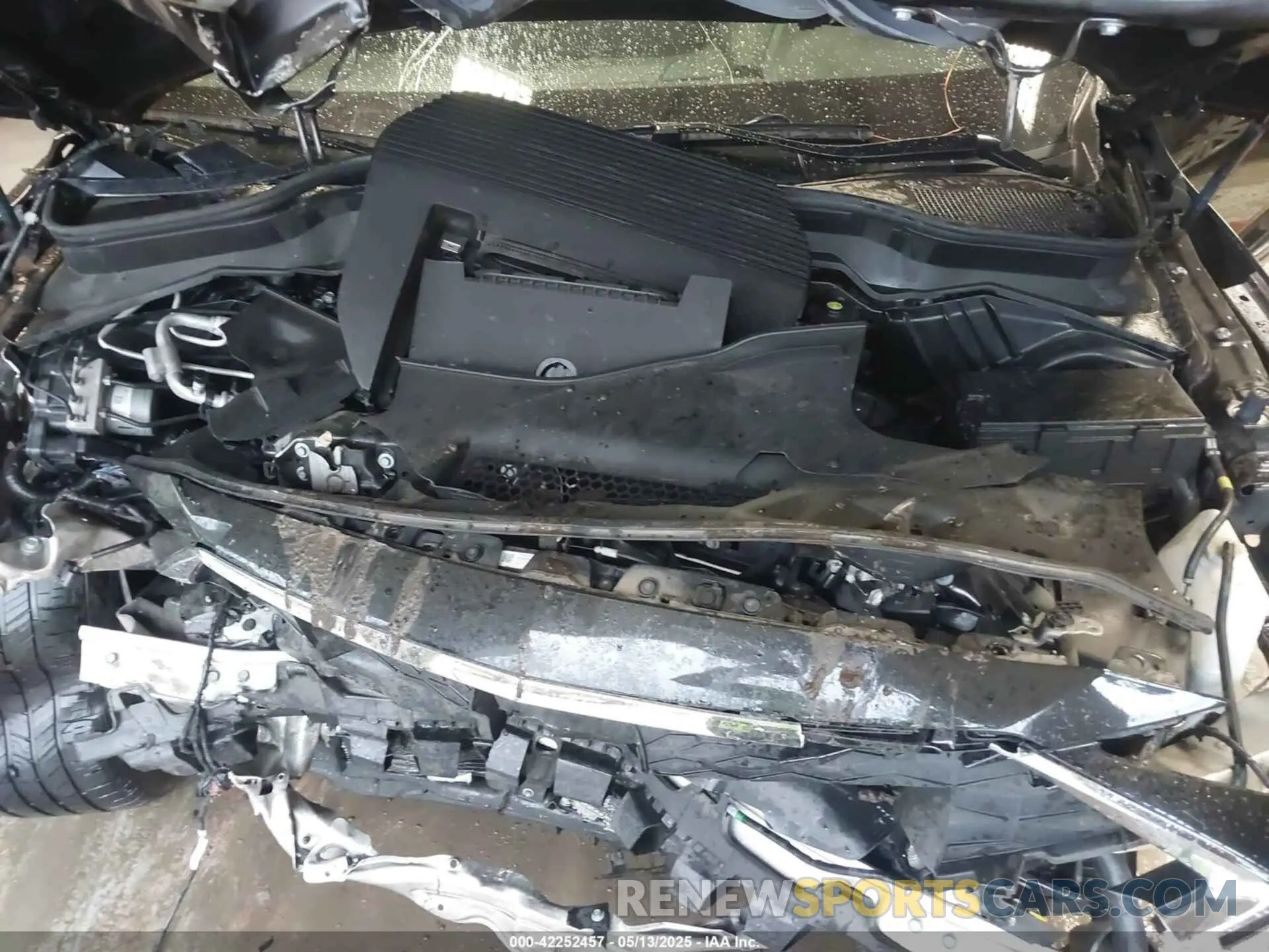 10 fotografías del automóvil dañado 5J8YD9H40NL011459 ACURA MDX 2022