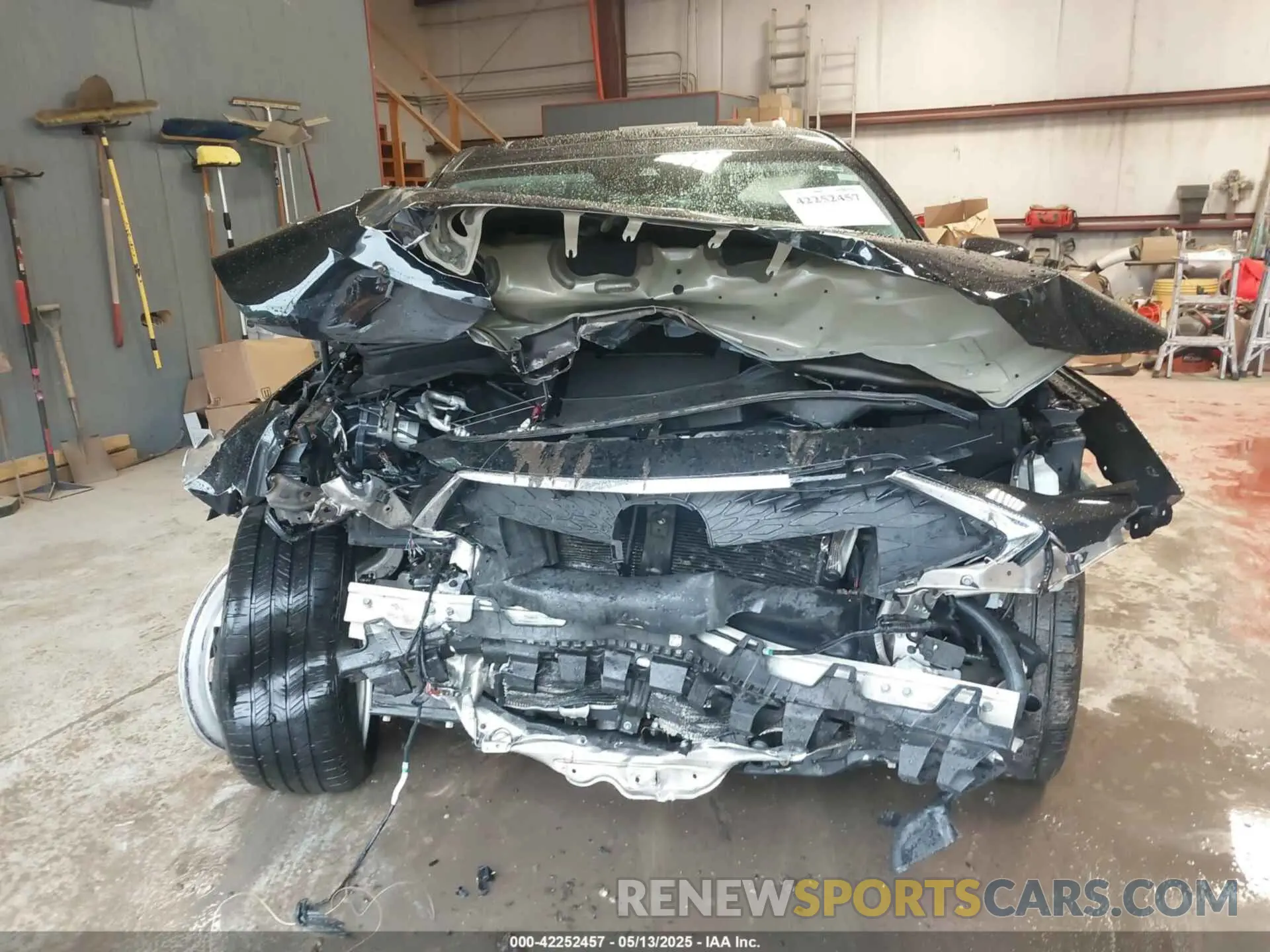 11 fotografías del automóvil dañado 5J8YD9H40NL011459 ACURA MDX 2022