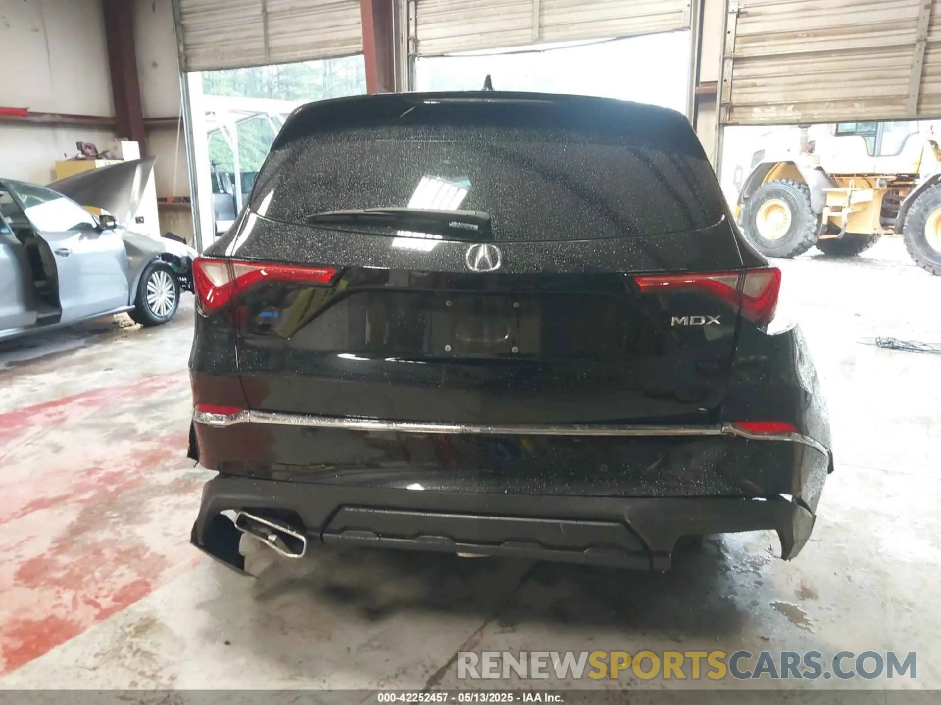 15 fotografías del automóvil dañado 5J8YD9H40NL011459 ACURA MDX 2022