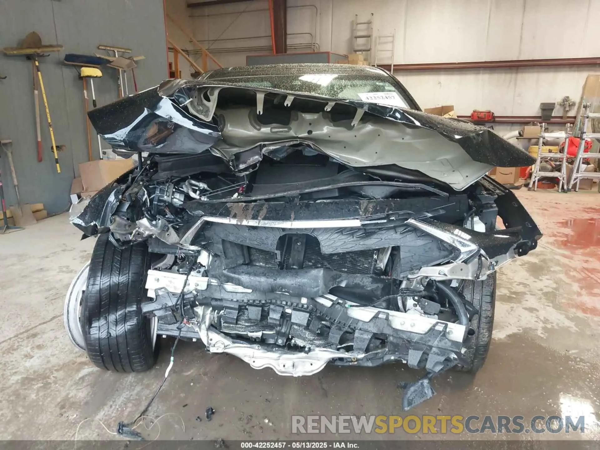 6 fotografías del automóvil dañado 5J8YD9H40NL011459 ACURA MDX 2022
