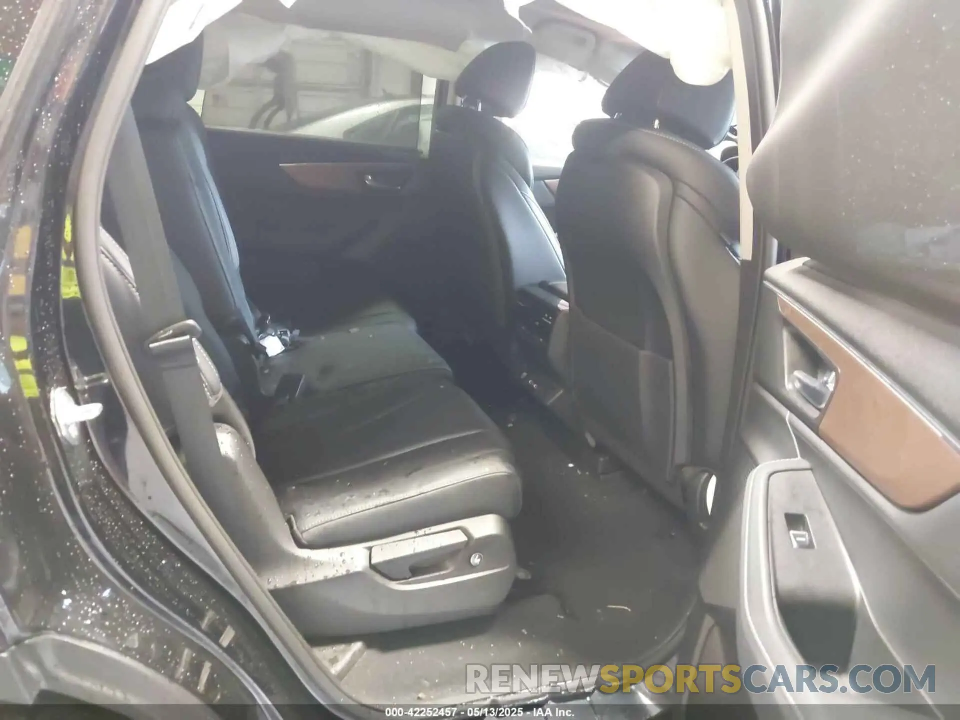 8 fotografías del automóvil dañado 5J8YD9H40NL011459 ACURA MDX 2022