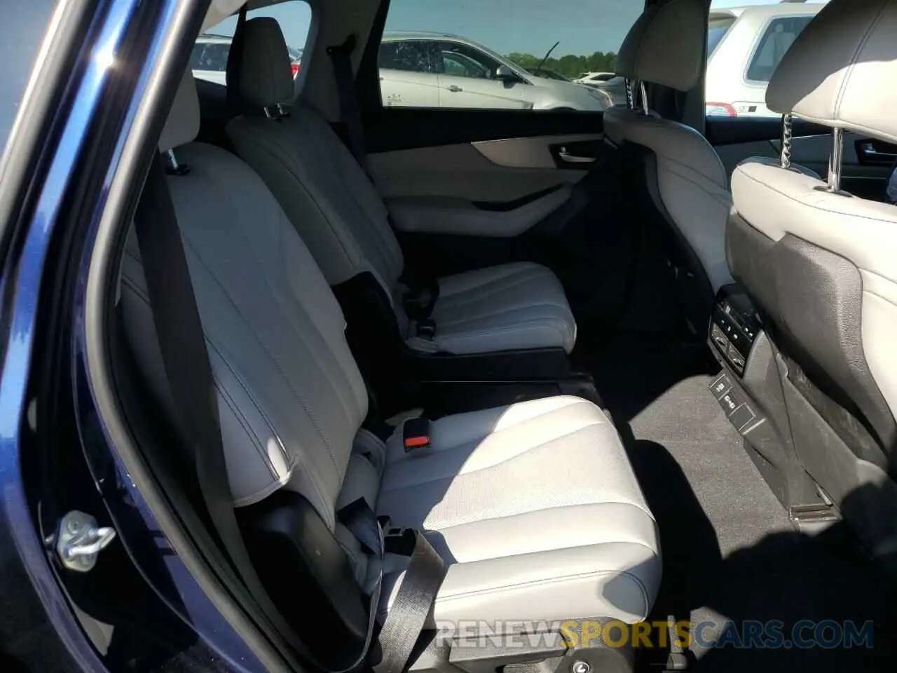 11 fotografías del automóvil dañado 5J8YD9H41NL001586 ACURA MDX 2022