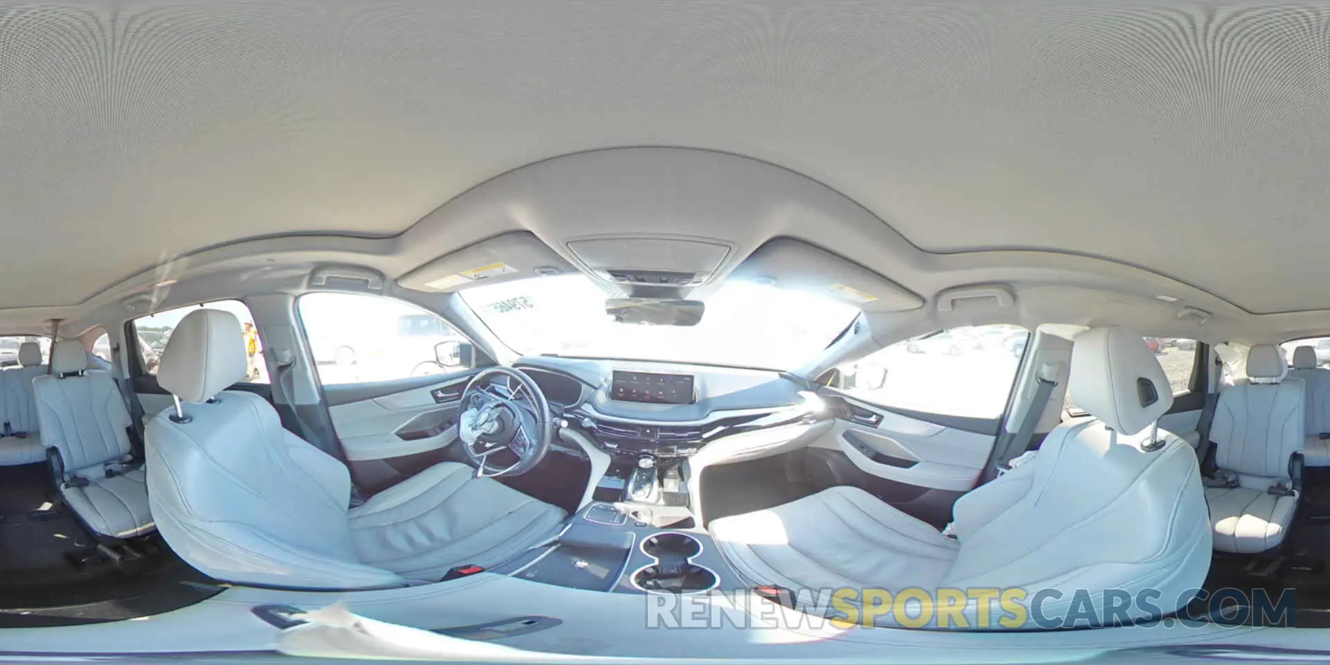 15 fotografías del automóvil dañado 5J8YD9H41NL001586 ACURA MDX 2022