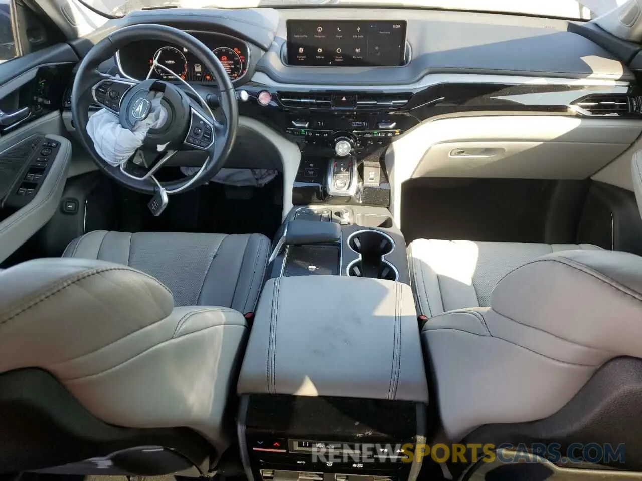 8 fotografías del automóvil dañado 5J8YD9H41NL001586 ACURA MDX 2022