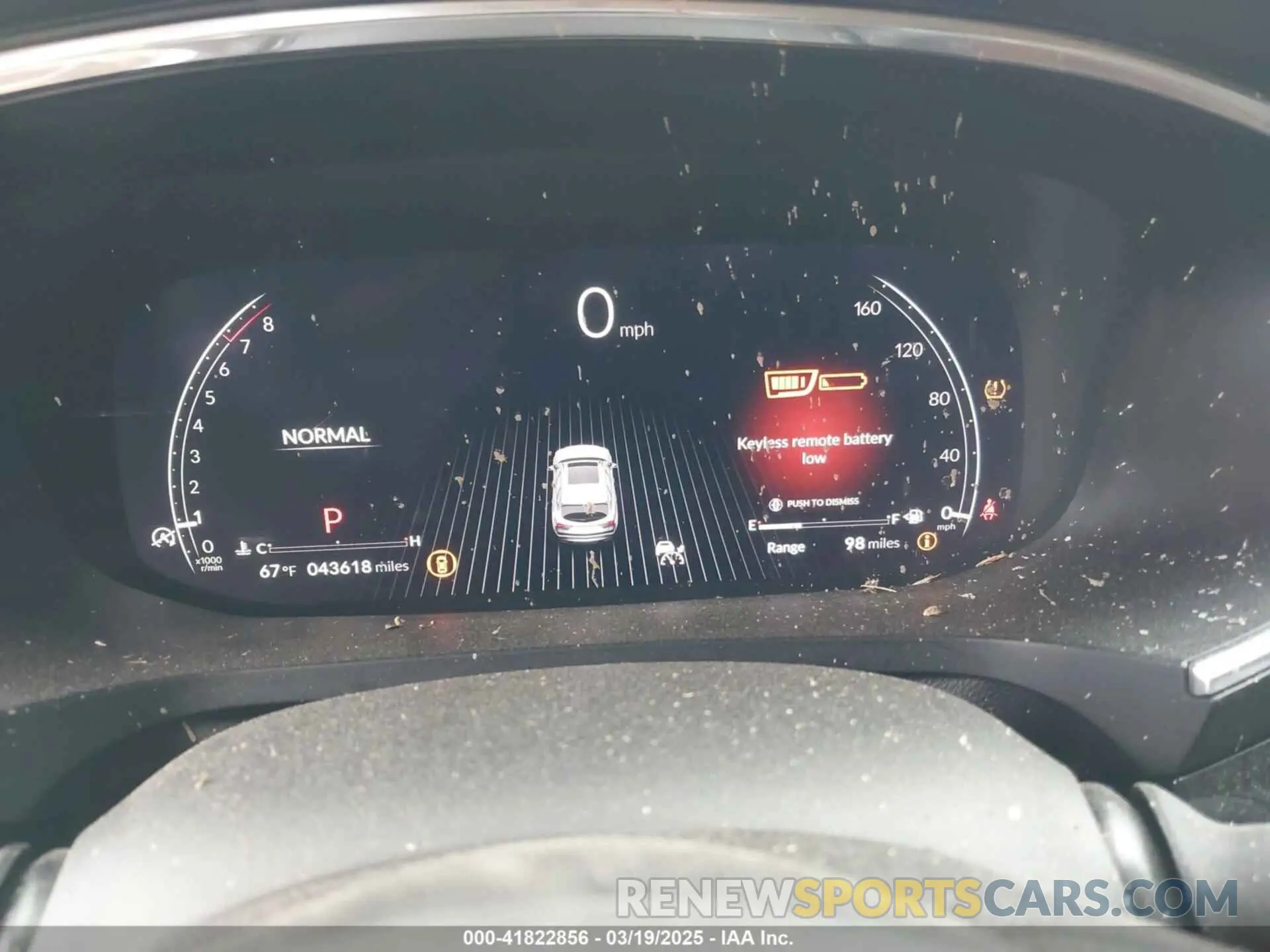 7 fotografías del automóvil dañado 5J8YD9H41NL012345 ACURA MDX 2022