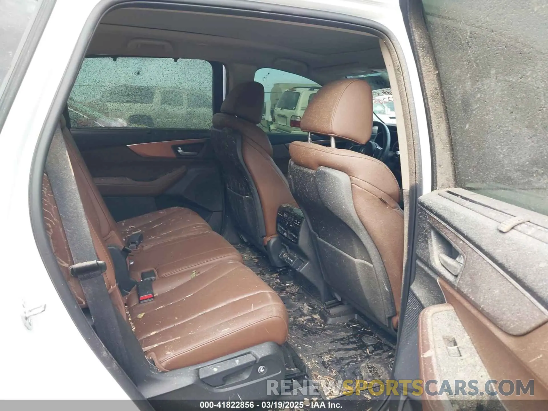 8 fotografías del automóvil dañado 5J8YD9H41NL012345 ACURA MDX 2022