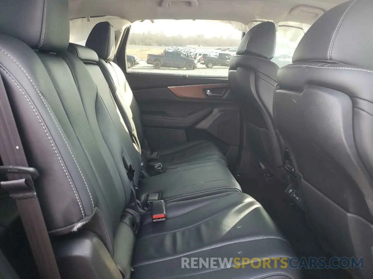 11 fotografías del automóvil dañado 5J8YD9H42NL010491 ACURA MDX 2022