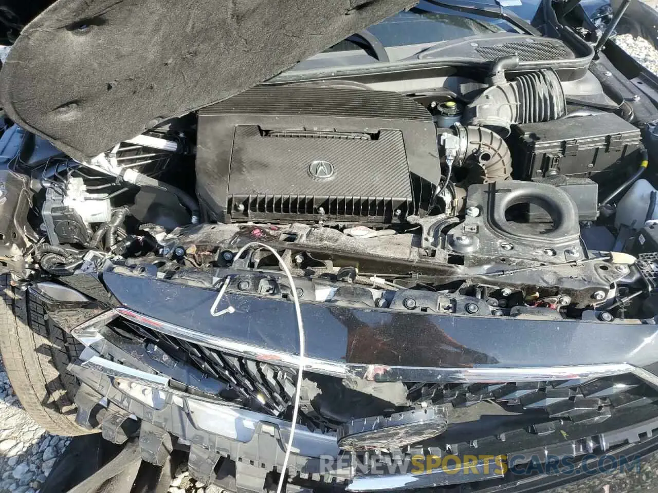 12 fotografías del automóvil dañado 5J8YD9H42NL010491 ACURA MDX 2022