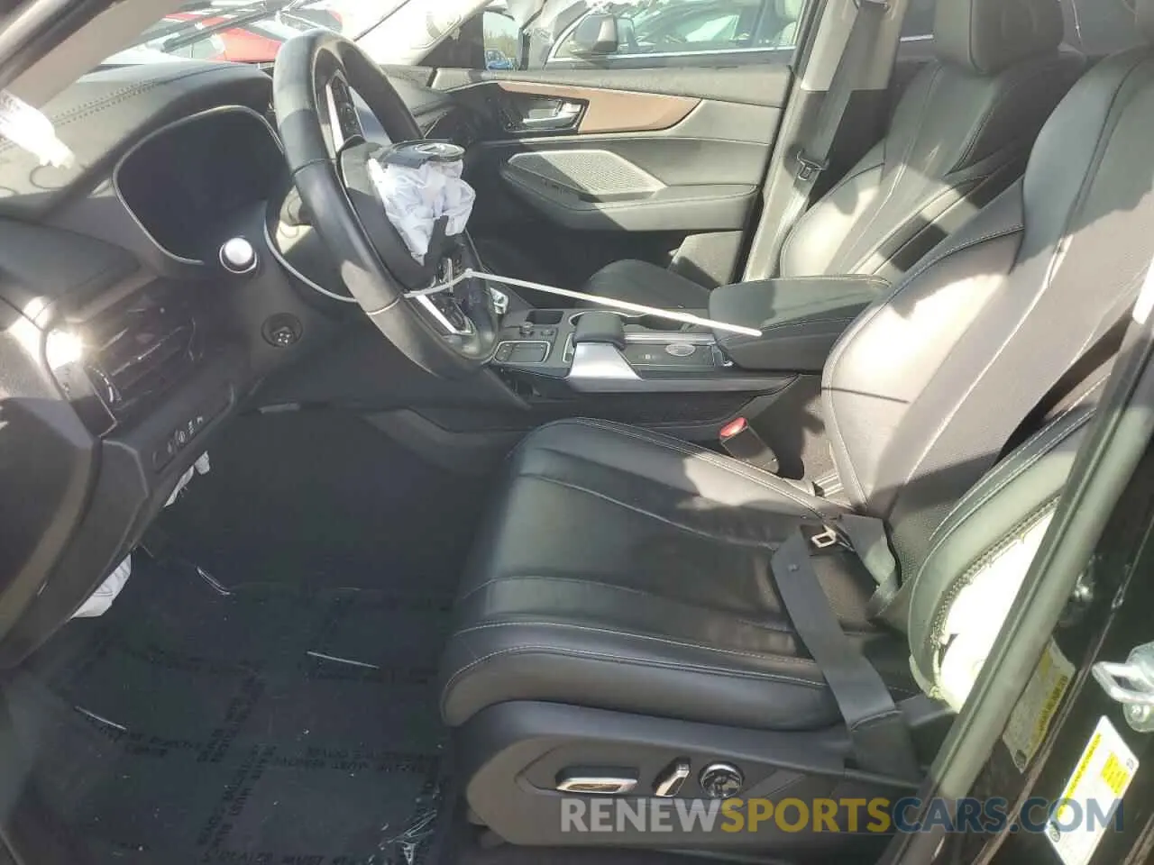 7 fotografías del automóvil dañado 5J8YD9H42NL010491 ACURA MDX 2022