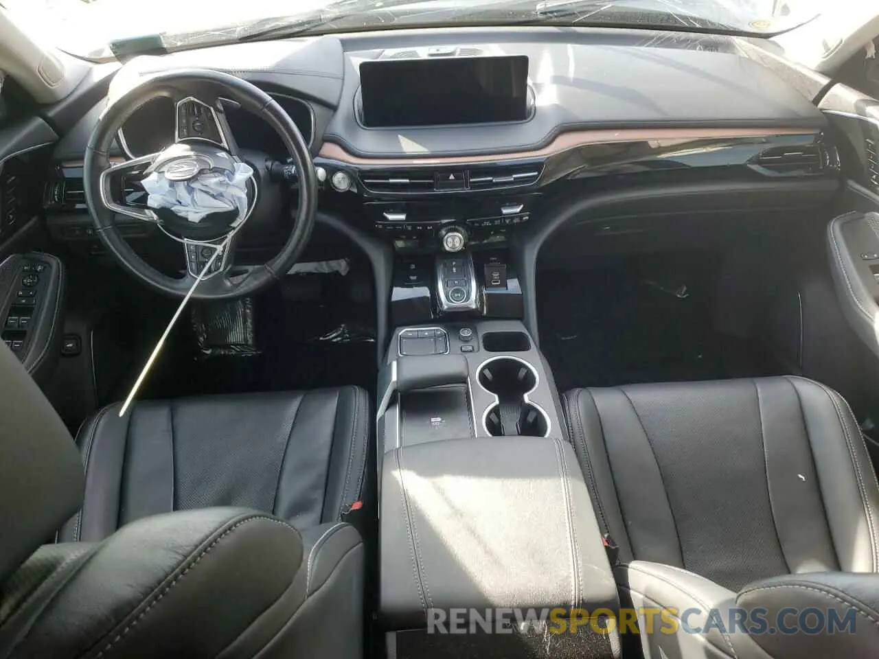 8 fotografías del automóvil dañado 5J8YD9H42NL010491 ACURA MDX 2022