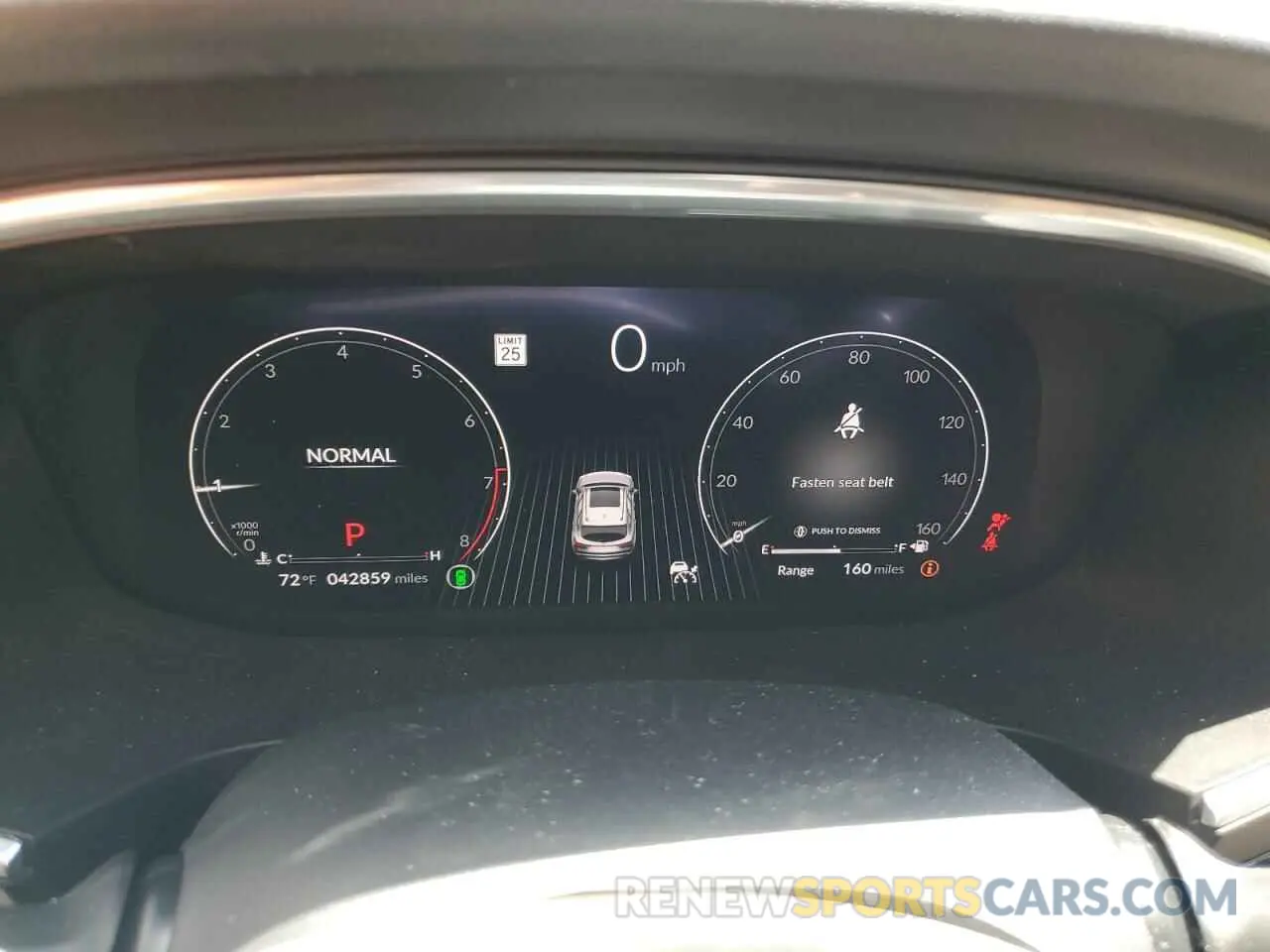 9 fotografías del automóvil dañado 5J8YD9H44NL001310 ACURA MDX 2022