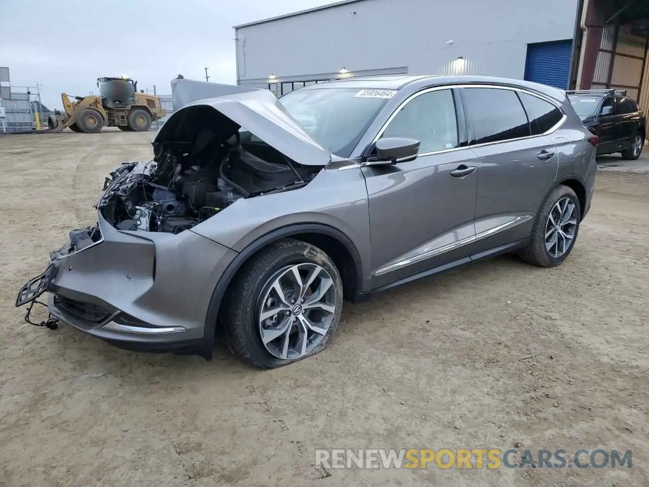 1 fotografías del automóvil dañado 5J8YD9H46NL001020 ACURA MDX 2022