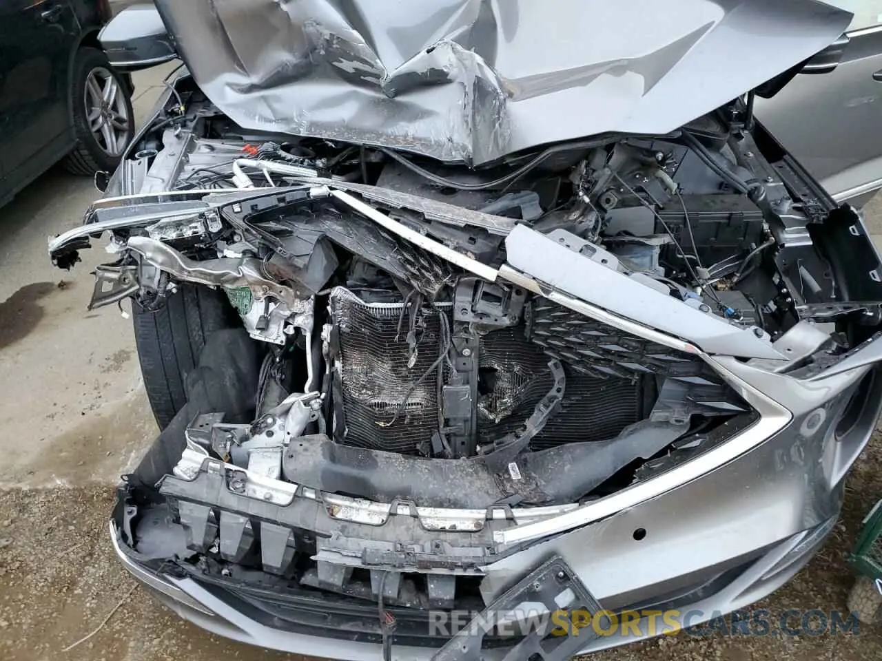 12 fotografías del automóvil dañado 5J8YD9H46NL001020 ACURA MDX 2022