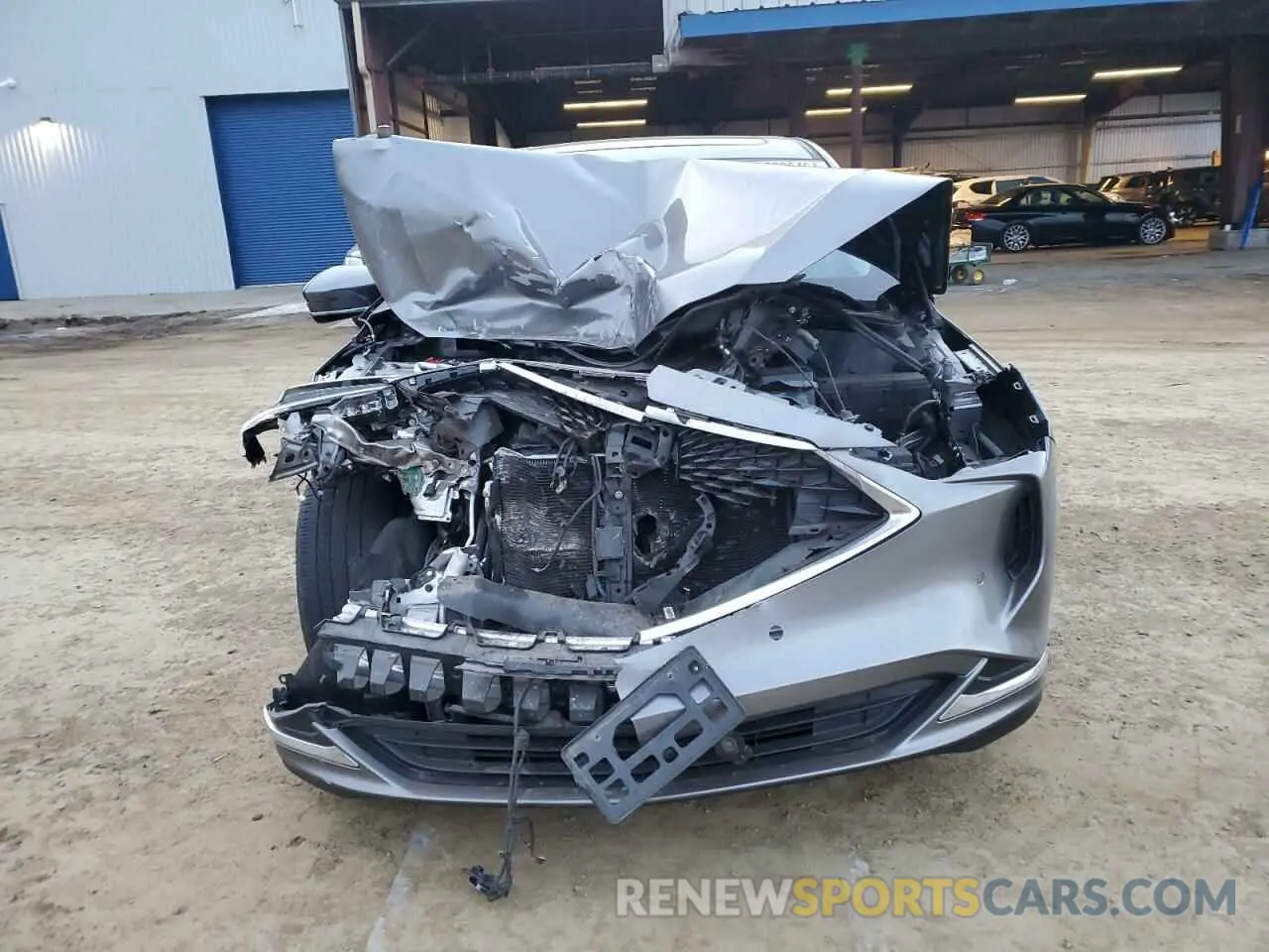 5 fotografías del automóvil dañado 5J8YD9H46NL001020 ACURA MDX 2022
