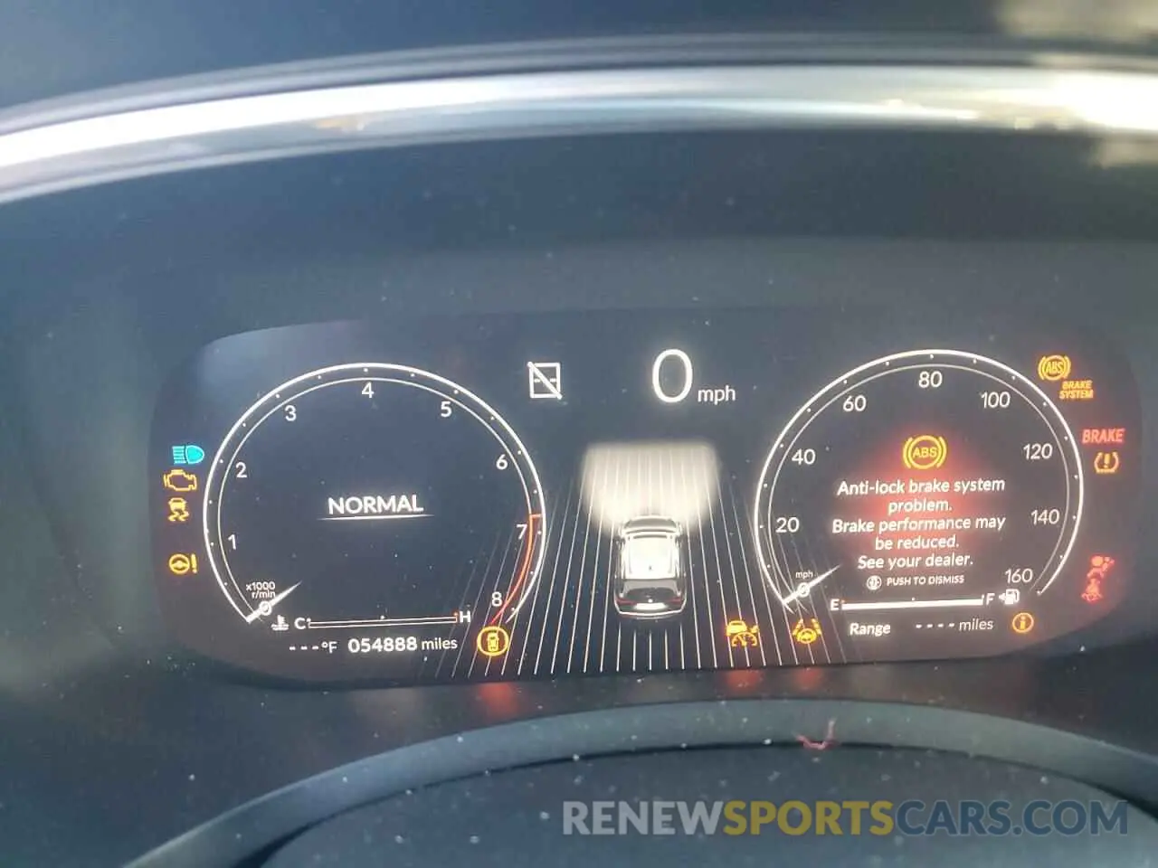 9 fotografías del automóvil dañado 5J8YD9H46NL001020 ACURA MDX 2022