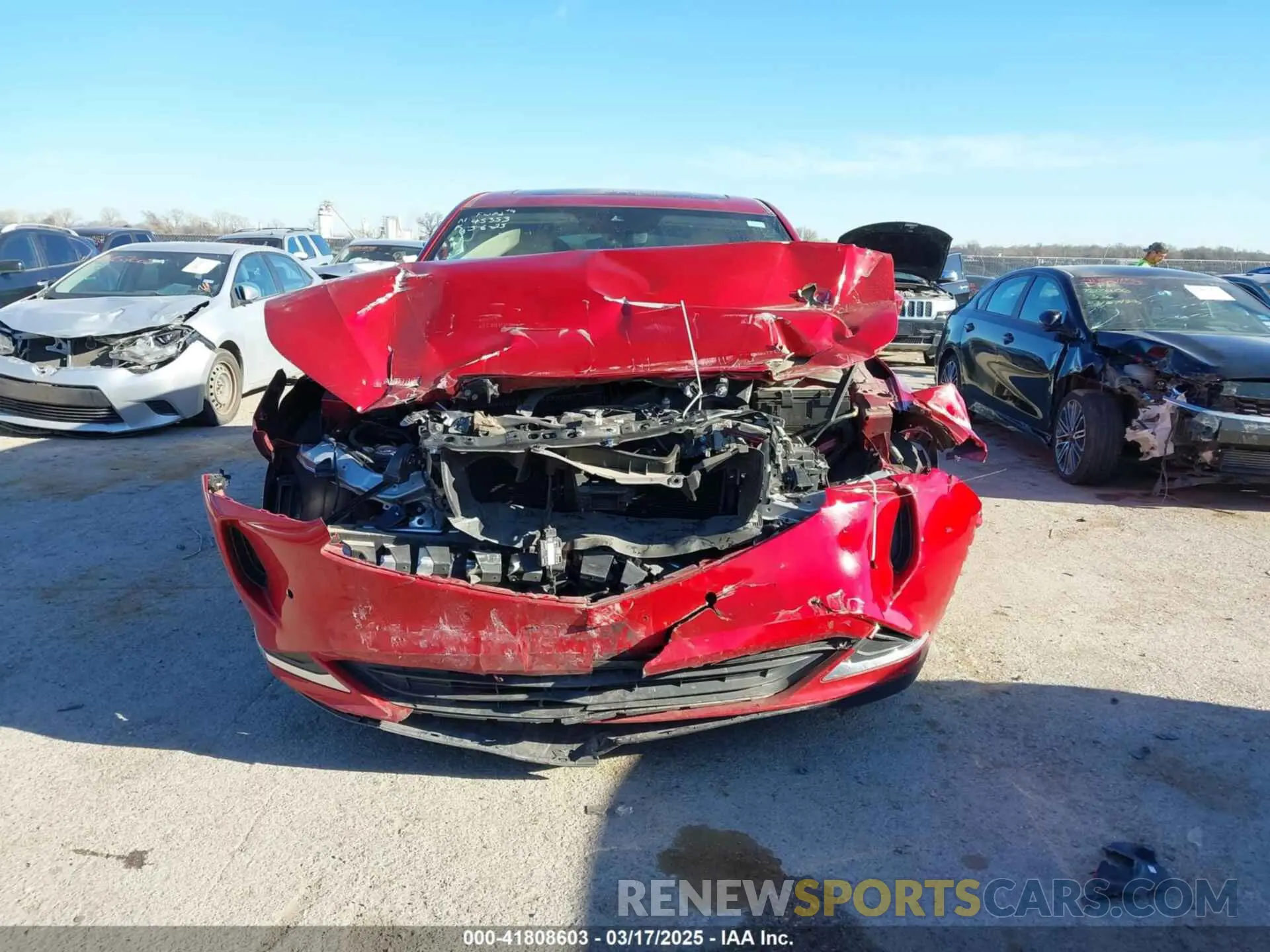12 fotografías del automóvil dañado 5J8YD9H49NL002095 ACURA MDX 2022