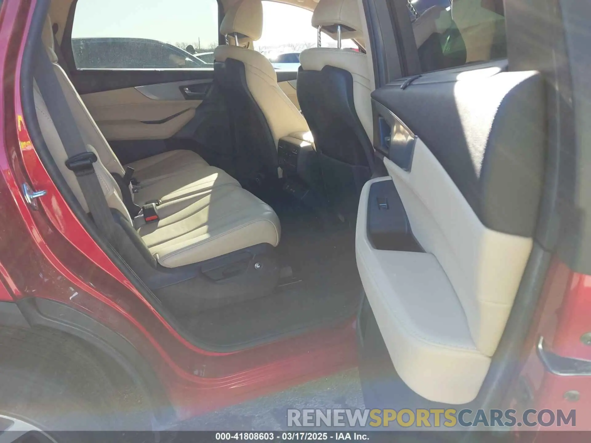 8 fotografías del automóvil dañado 5J8YD9H49NL002095 ACURA MDX 2022