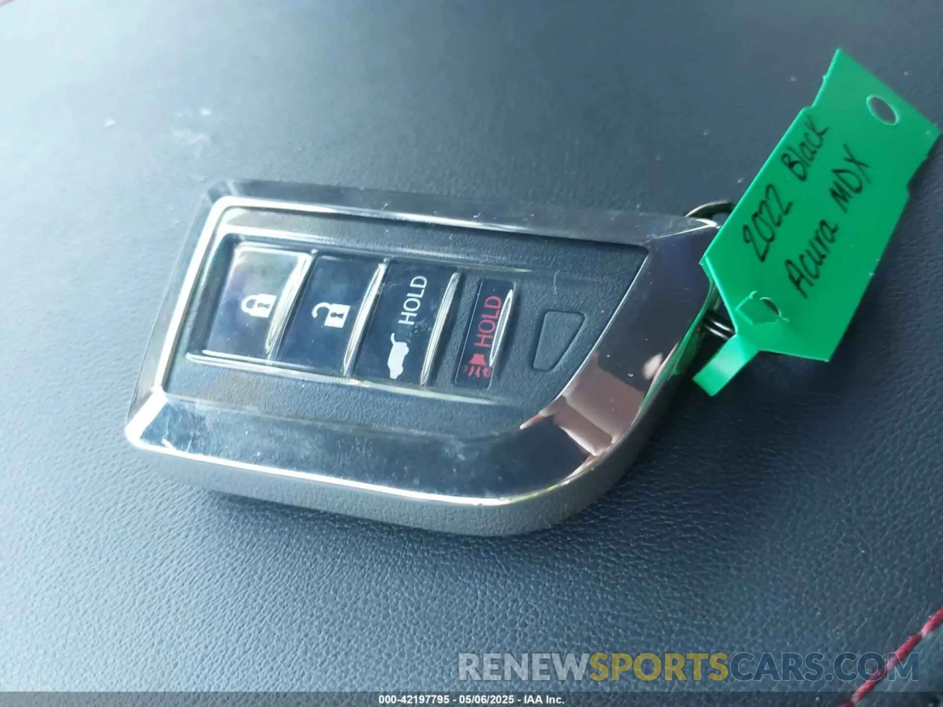 11 fotografías del automóvil dañado 5J8YE1H02NL044992 ACURA MDX 2022