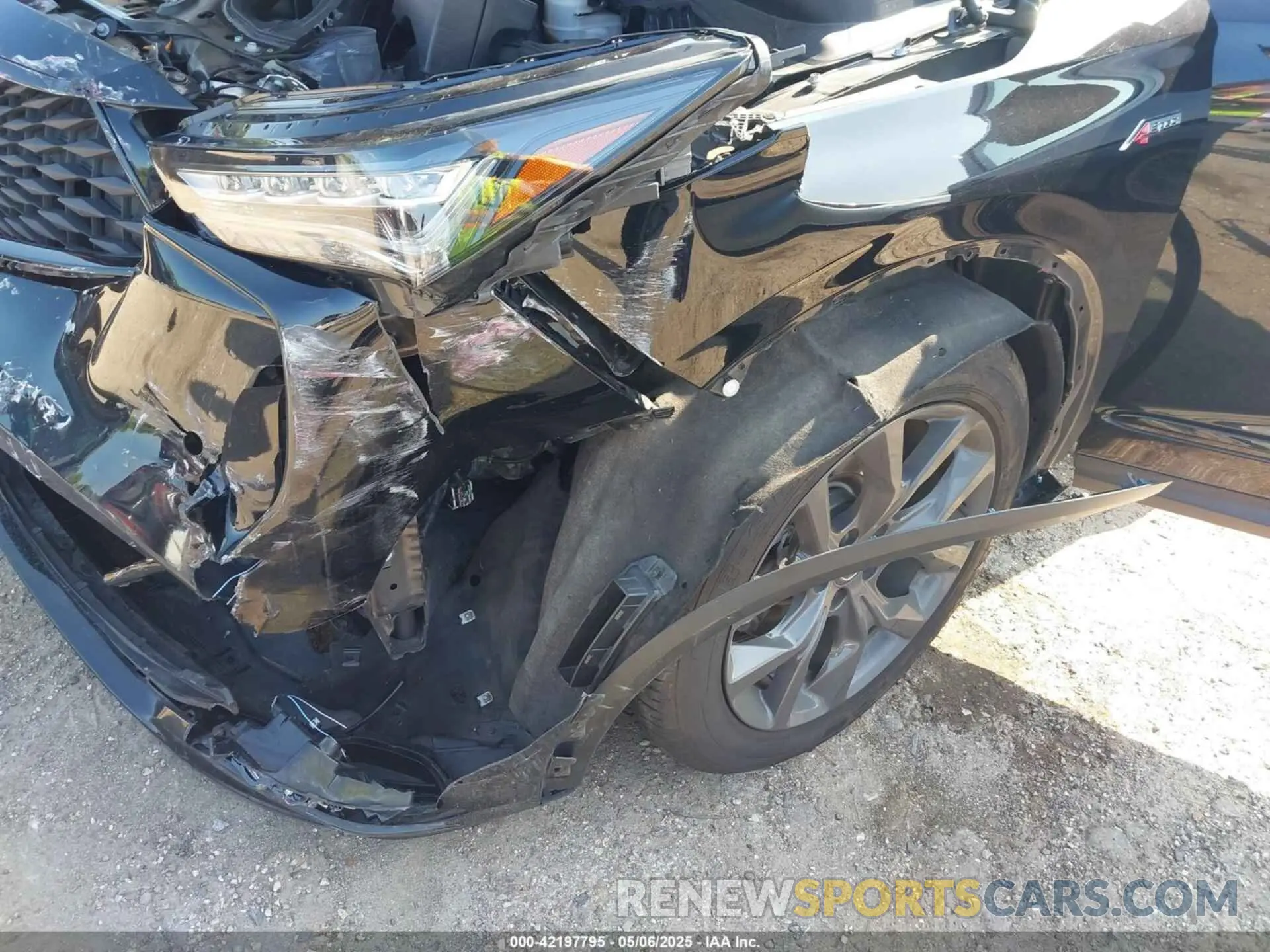 6 fotografías del automóvil dañado 5J8YE1H02NL044992 ACURA MDX 2022