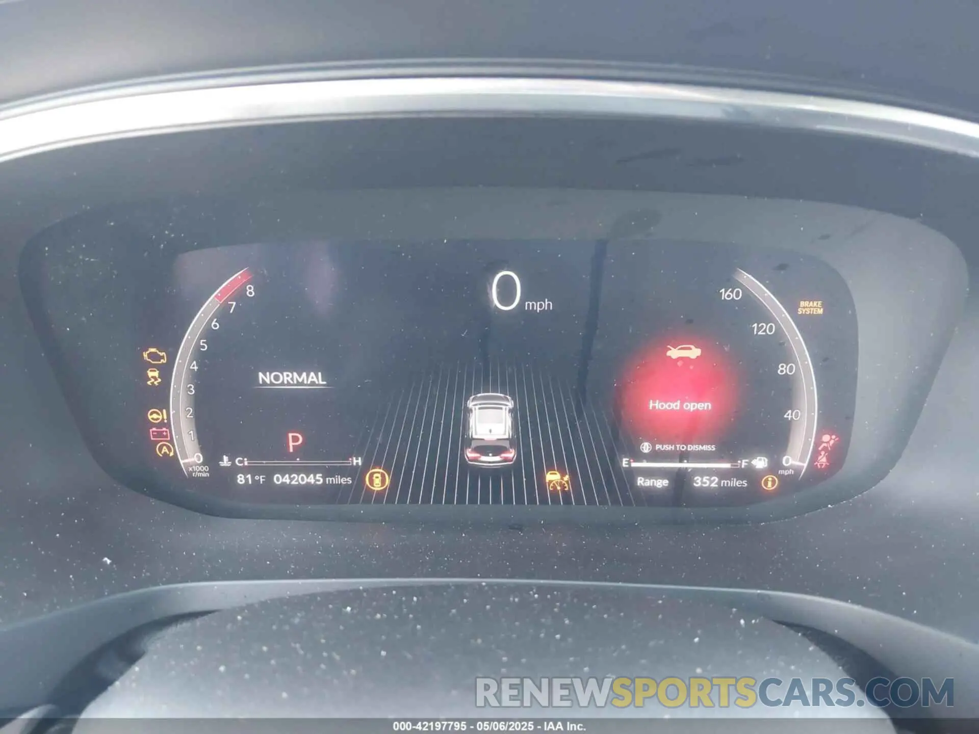 7 fotografías del automóvil dañado 5J8YE1H02NL044992 ACURA MDX 2022