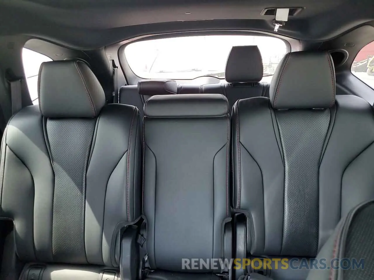 10 fotografías del automóvil dañado 5J8YE1H03NL007210 ACURA MDX 2022