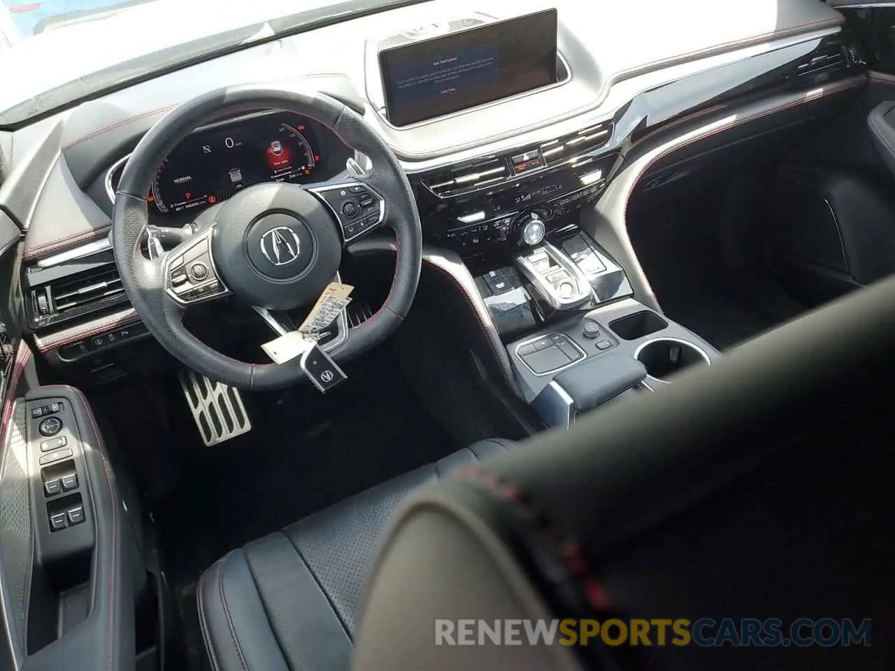 8 fotografías del automóvil dañado 5J8YE1H03NL007210 ACURA MDX 2022