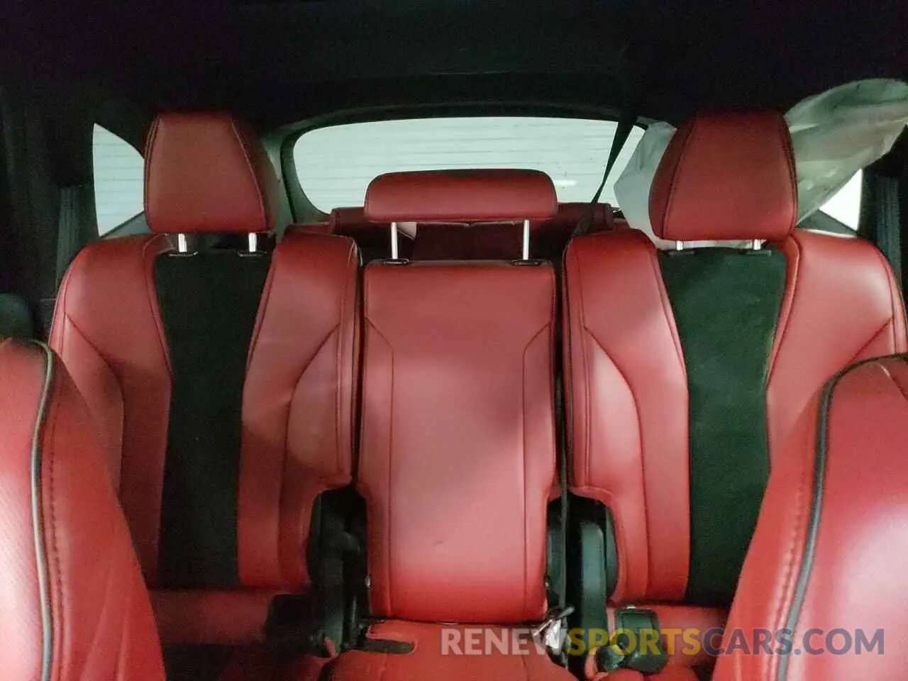 10 fotografías del automóvil dañado 5J8YE1H05NL035509 ACURA MDX 2022