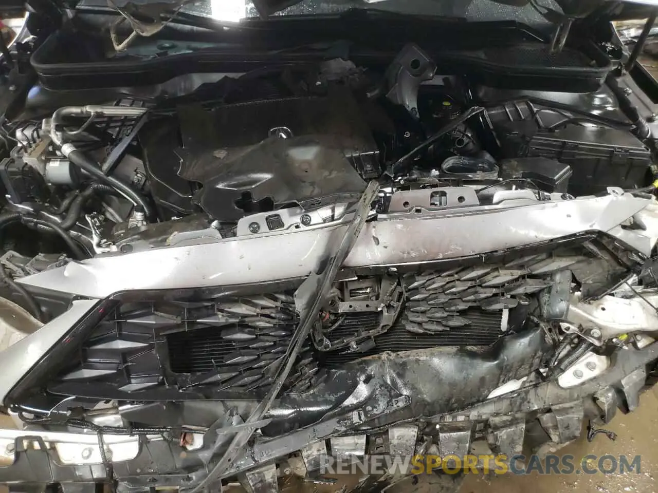 12 fotografías del automóvil dañado 5J8YE1H05NL035509 ACURA MDX 2022