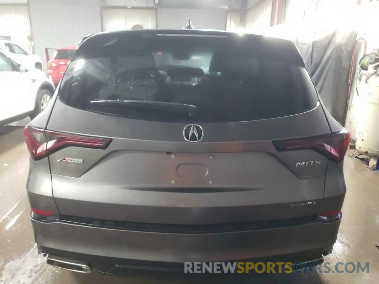 6 fotografías del automóvil dañado 5J8YE1H05NL035509 ACURA MDX 2022