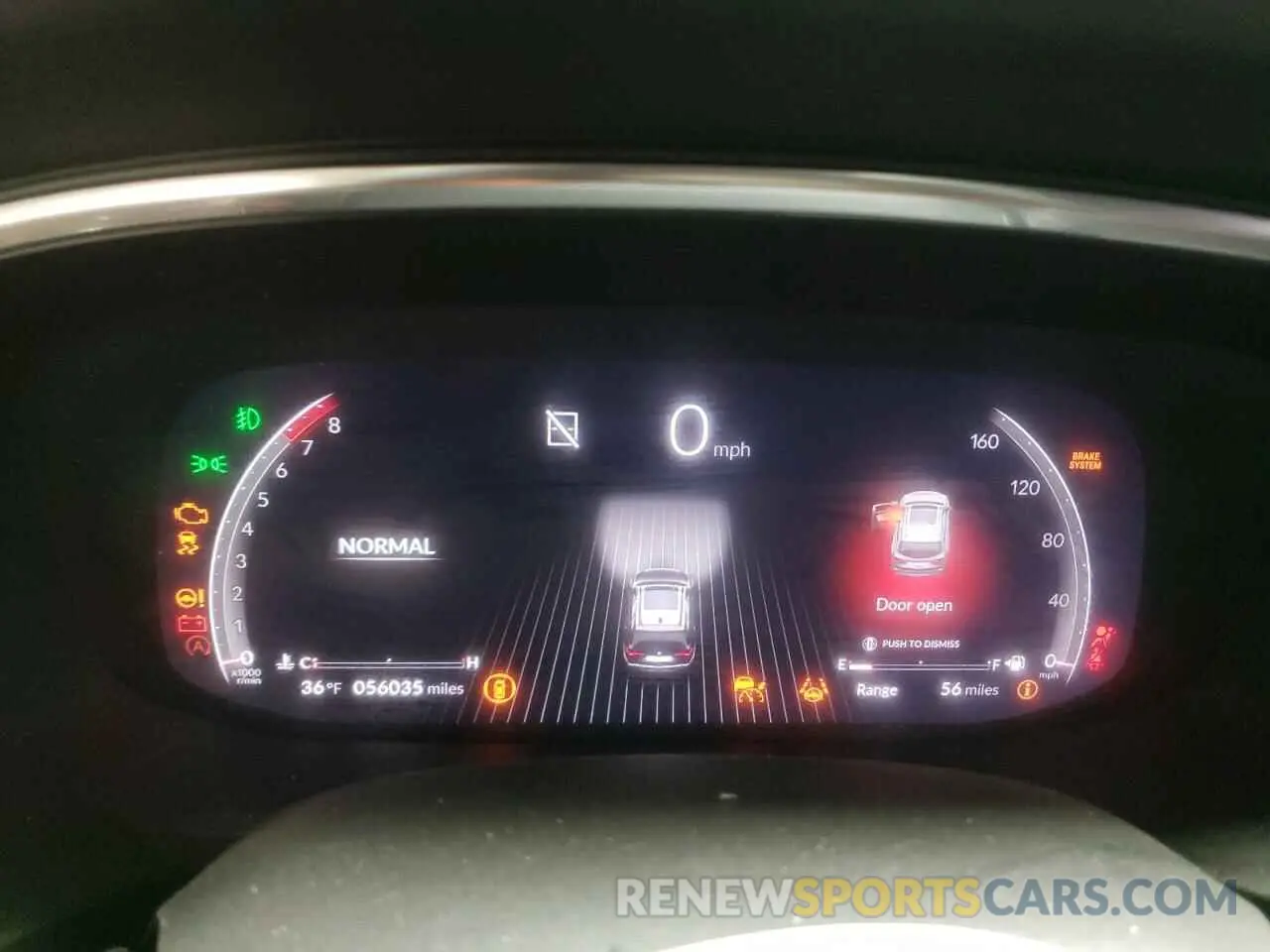 9 fotografías del automóvil dañado 5J8YE1H05NL035509 ACURA MDX 2022