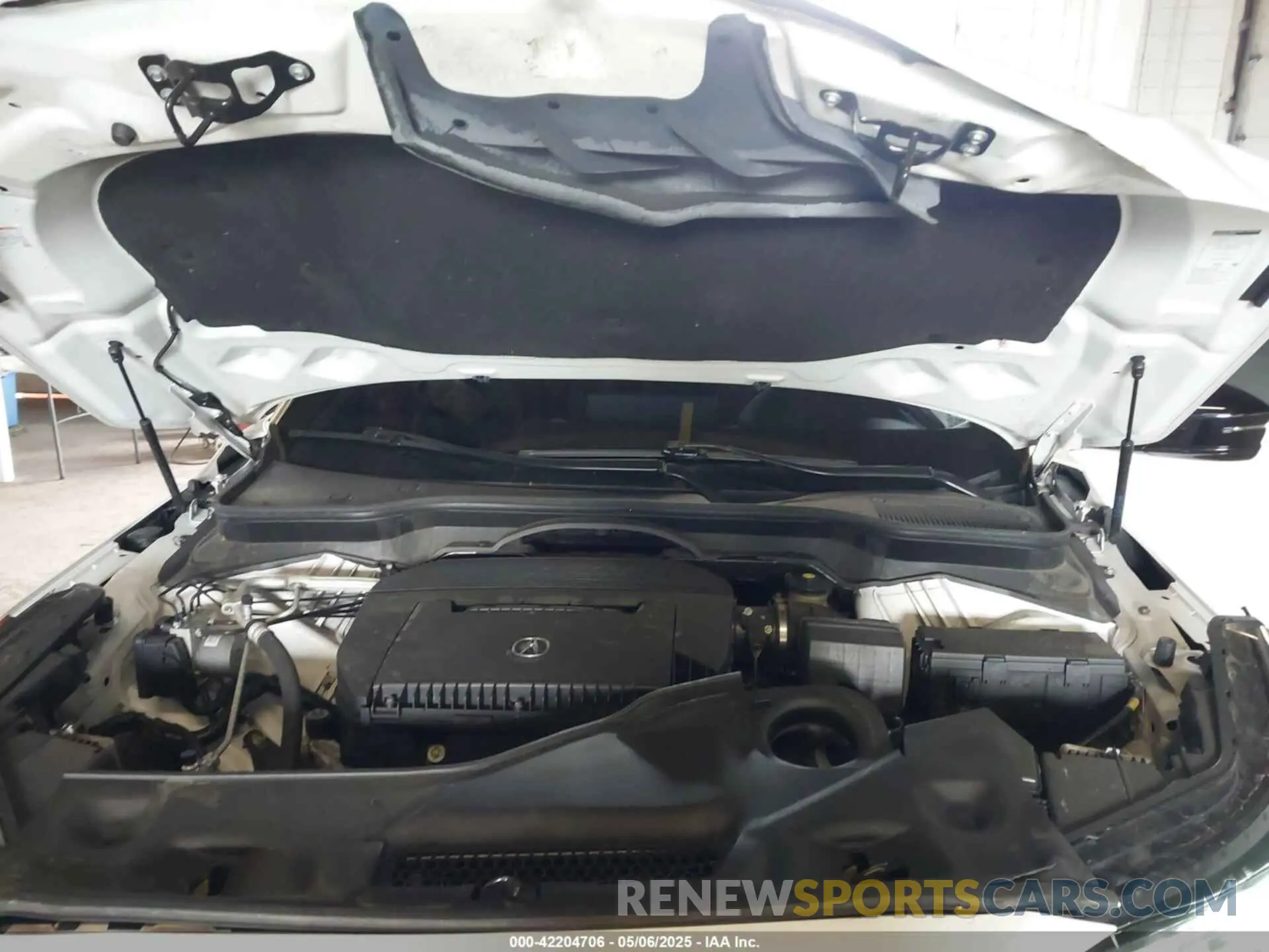 10 fotografías del automóvil dañado 5J8YE1H06NL038869 ACURA MDX 2022