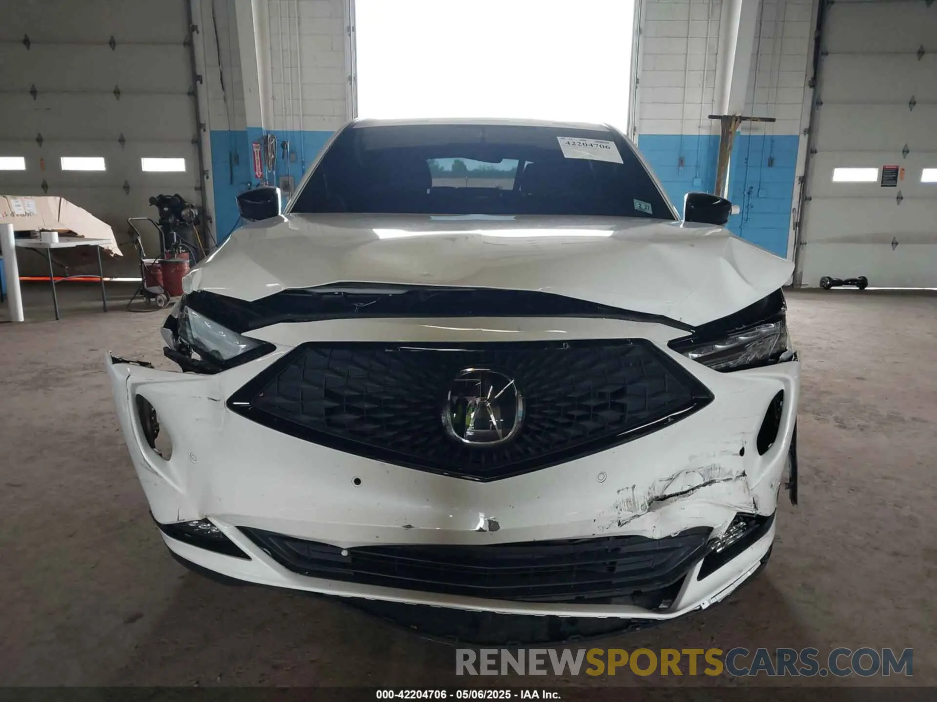 12 fotografías del automóvil dañado 5J8YE1H06NL038869 ACURA MDX 2022