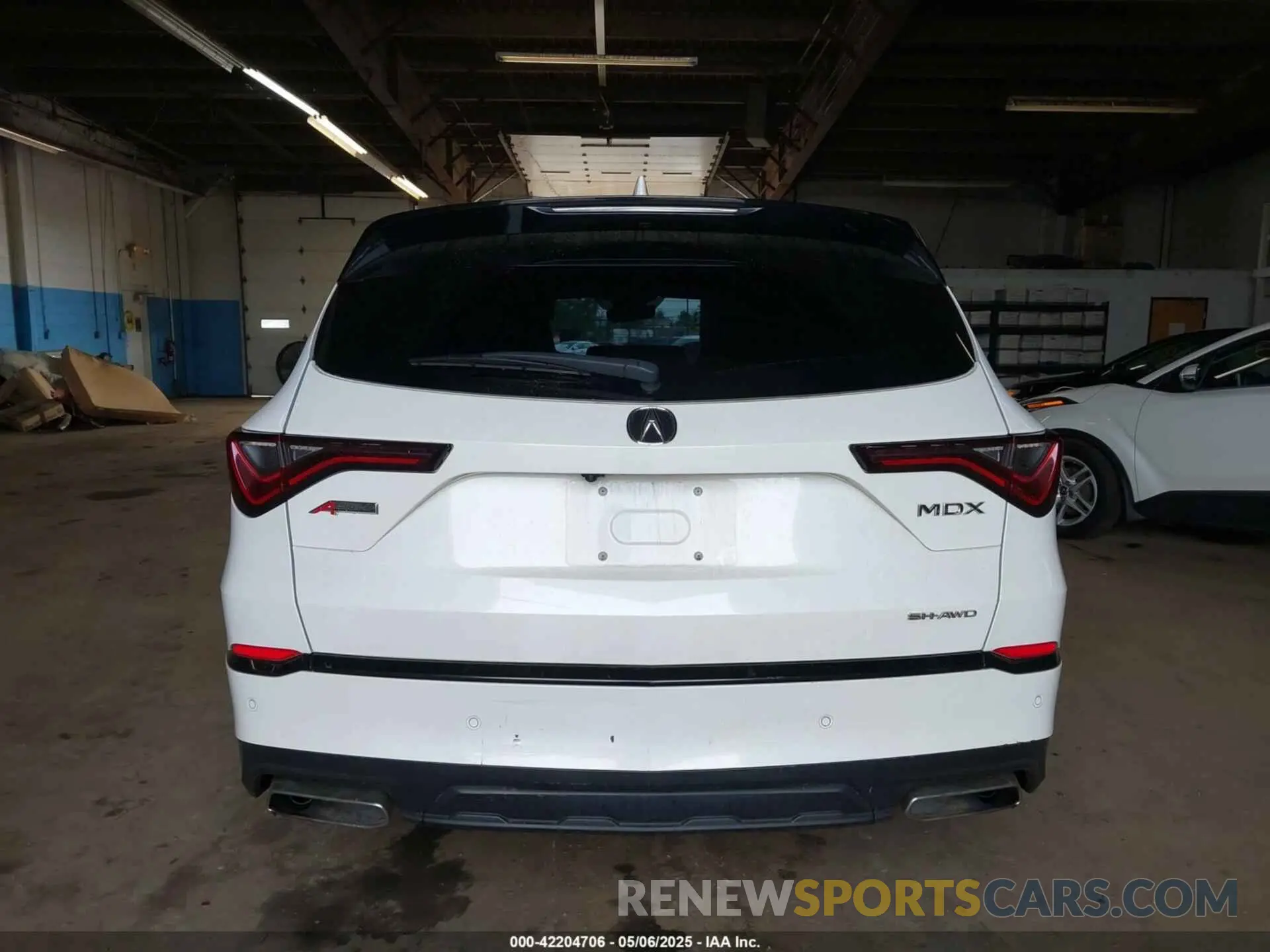 16 fotografías del automóvil dañado 5J8YE1H06NL038869 ACURA MDX 2022